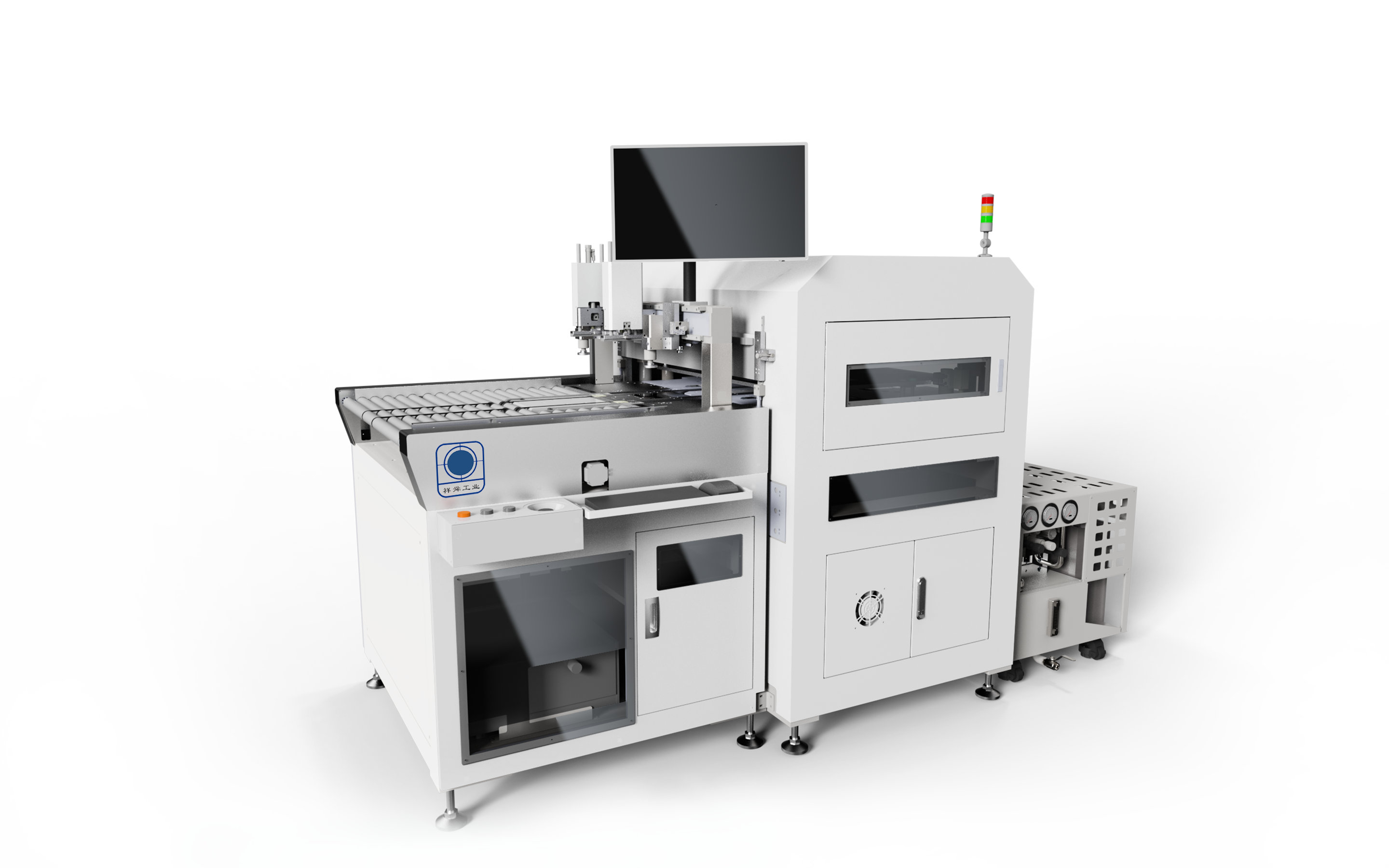 Auto Post-etch Punch Machine