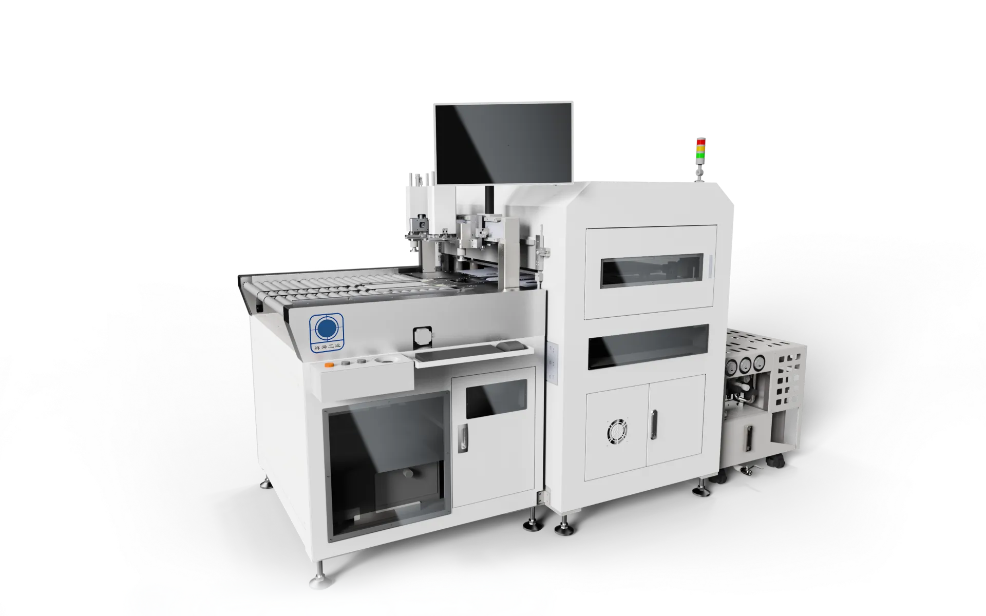 全自动内层蚀刻冲孔机