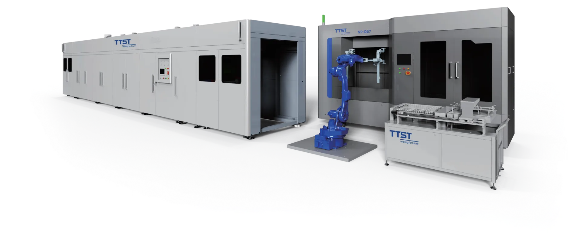 全球首创！TTST垂直双面丝印机，让0.2mm超薄板至15mm超厚AI算力板精准对位